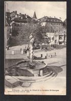 CP Fribourg,La place du tilleul et la ..