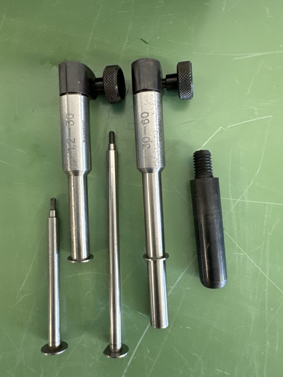 Messen: Comparateur ISA Indicateur + accessoires avec boîte bois – Gebraucht aus Aarberg von SNMachines 2