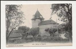 AK 1921 Eglise de Begnins