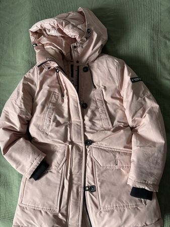 Navahoo rosa Wintermantel Winterparka M (wie neu)