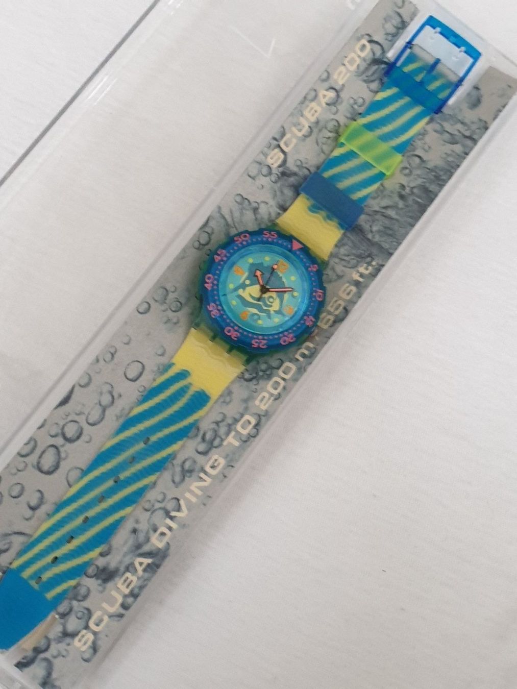 Swatch Uhren: SWATCH SCUBA SDG101 SWORDFISH NEU – Neu und originalverpackt aus Lommiswil von  1