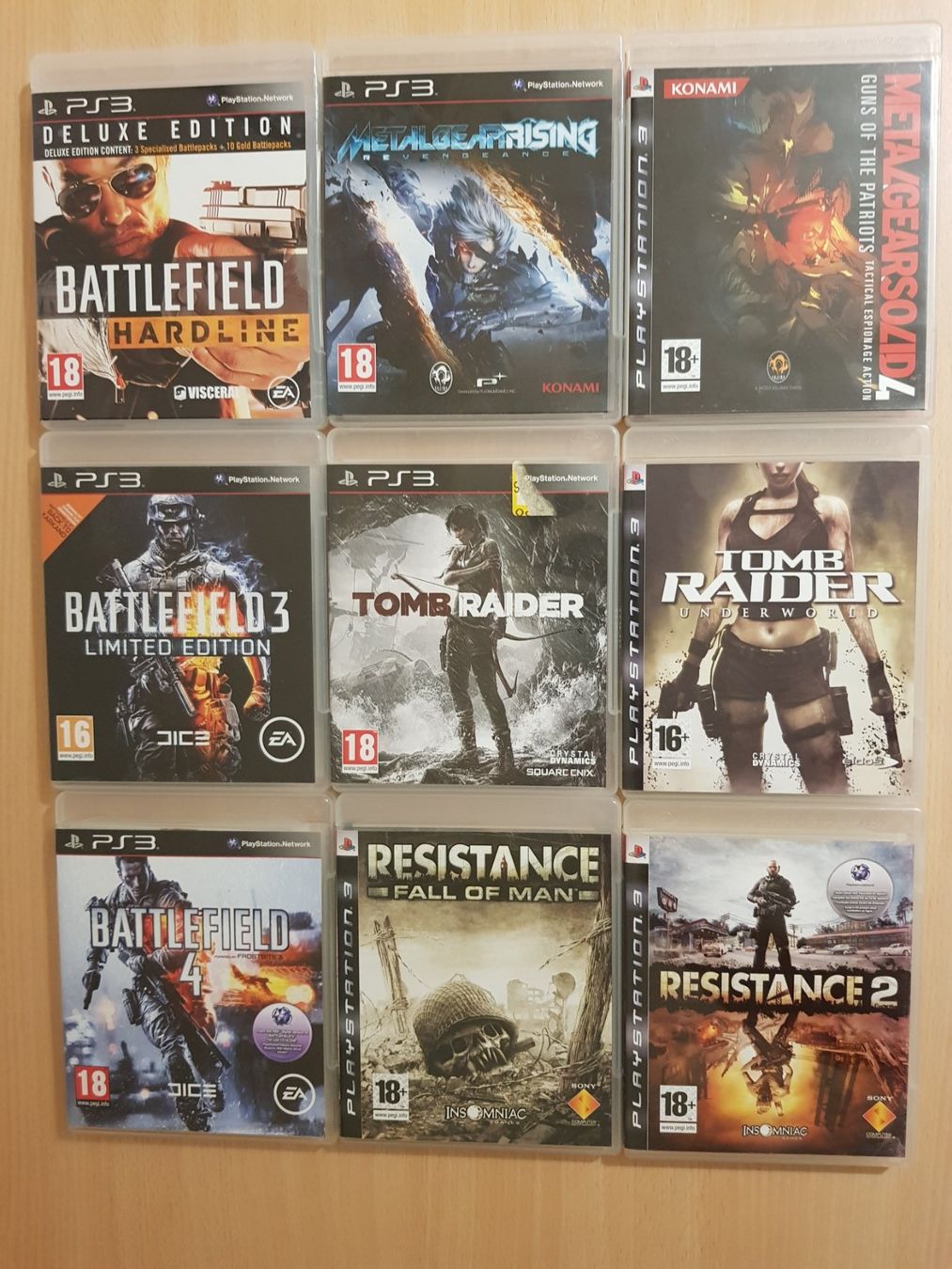 Sony Giochi: 9x PS3 Spiel – Usato da Münchenstein venduto da 2DGames