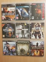9x PS3 Spiel