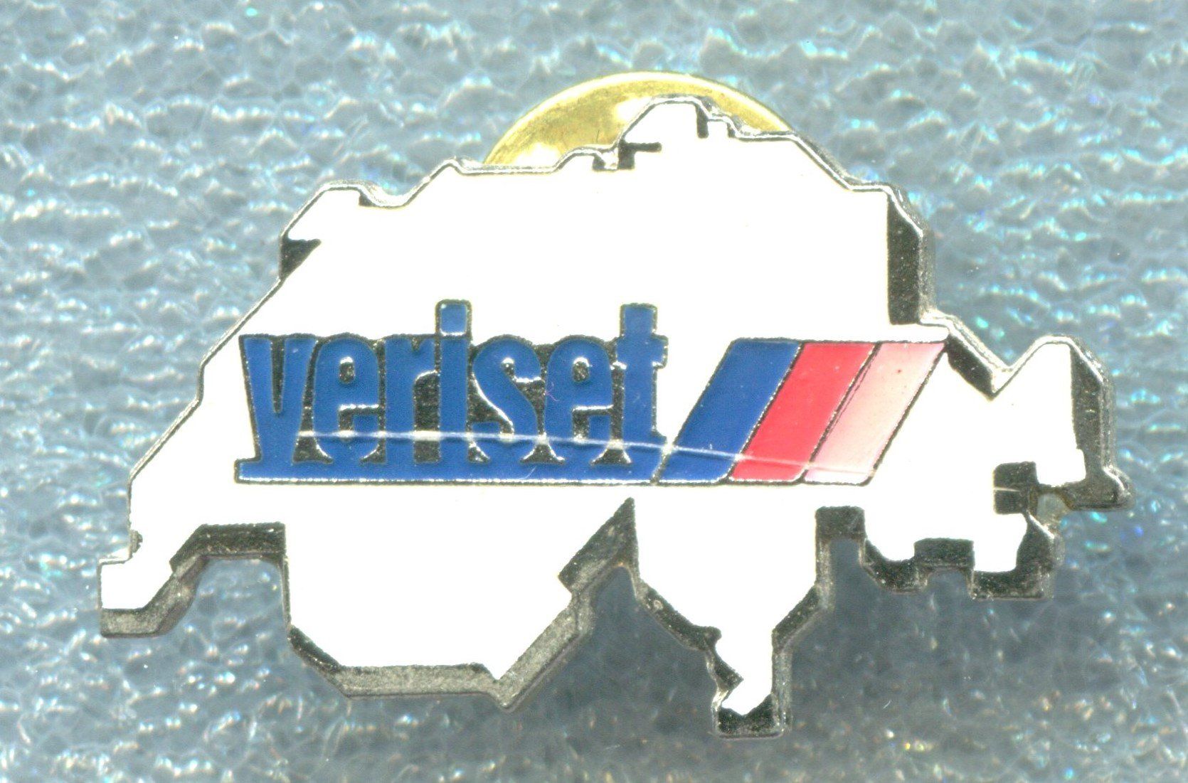 Plaketten & Abzeichen: veriset  Schweiz – Gebraucht aus Winterthur von Sammleroase