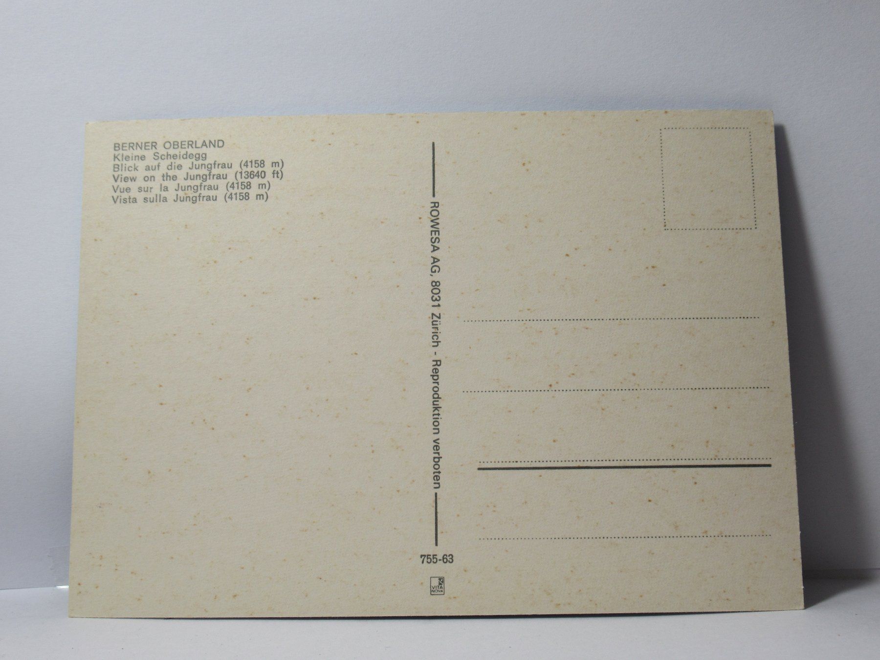 Cartoline postali: Kleine Scheidegg – Nuovo (secondo la descrizione) da Grenchen venduto da Bluemchen1900 1