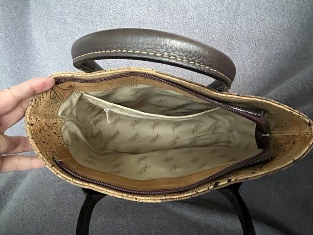 Borse da donna: Handtasche Kork neu – Nuovo e nell'imballaggio originale da Jona venduto da tzhkaka1 3