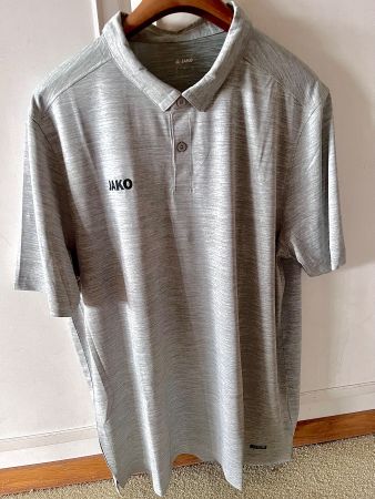 Poloshirt "JAKO", atmungsaktiv, ultralight, Gr.XXL/56
