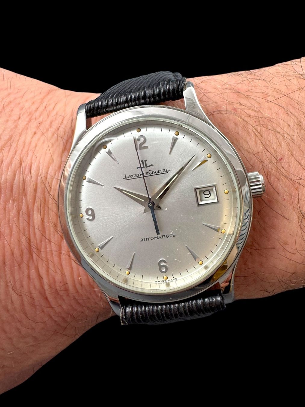 Jaeger-Lecoultre Orologi: Jaeger Le Coultre Master Control Automatic Datum *U1503 – Usato da Zürich venduto da GalerieInauen 4
