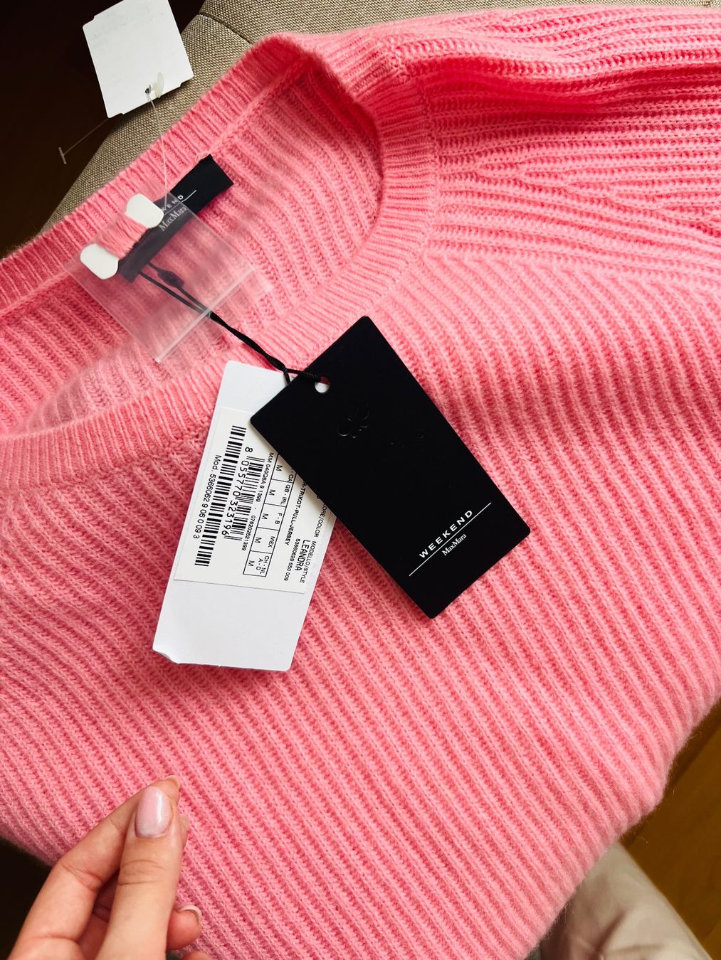 Max Mara Maglioni & Felpe: Pullover MaxMara, Kaschmir, new – Nuovo e nell'imballaggio originale da Baar venduto da Zlata1 1