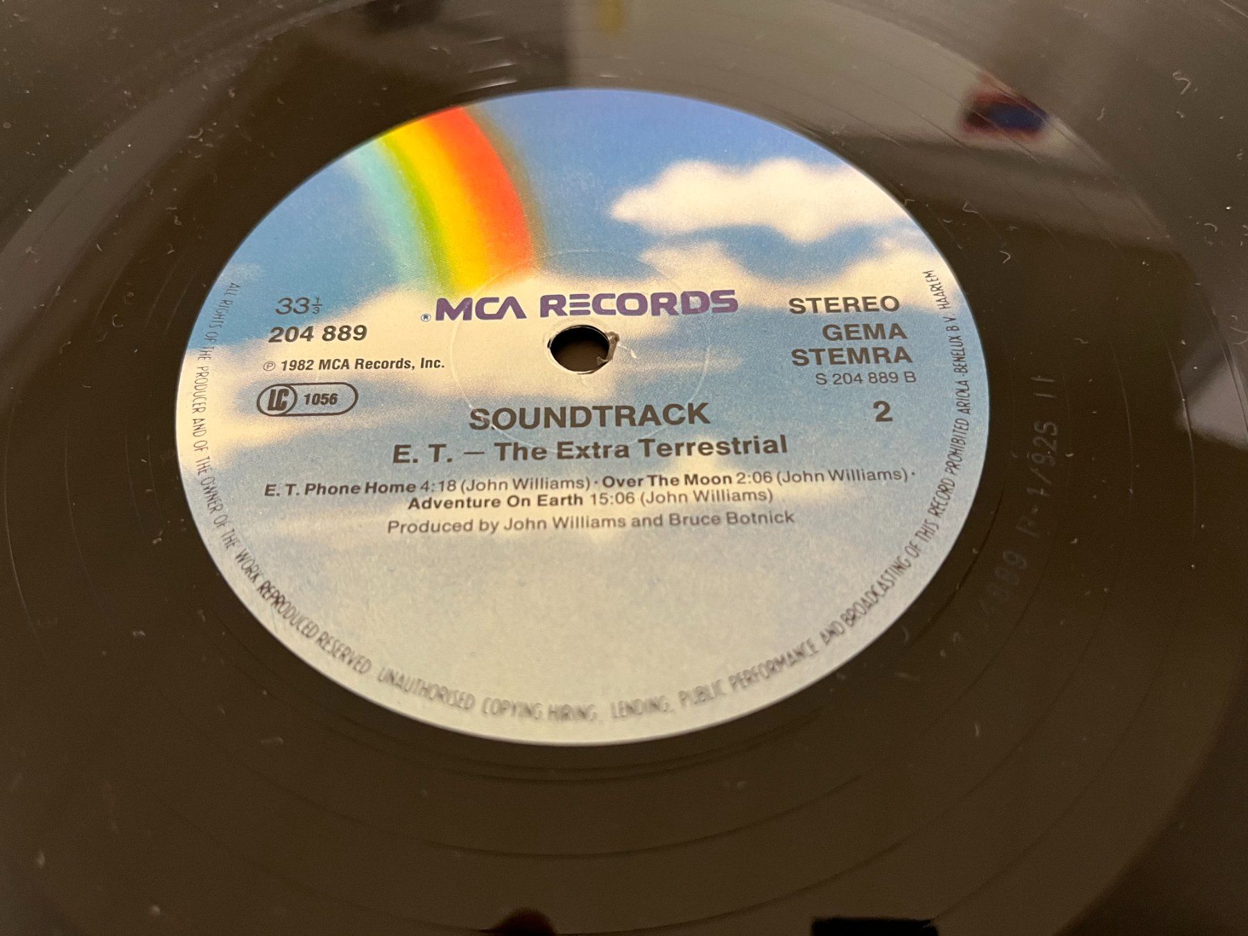 Dischi in vinile: LP E.T. LP – Usato da Mumpf venduto da dadaboygugu 6