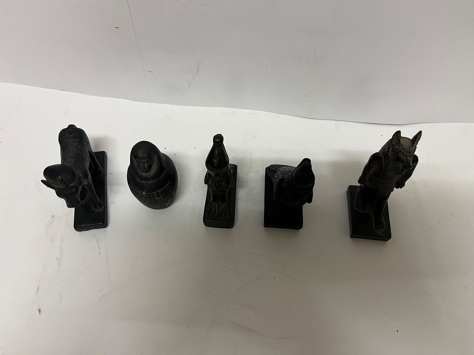 Statuette: Statuettes divinités d’Égypte – Usato da lausanne venduto da esploras 1