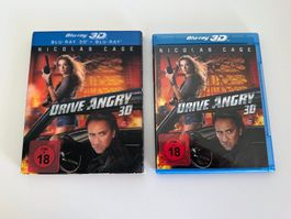 Drive Angry Blu-ray 3D Nicolas Cage Bluray - Slipcover