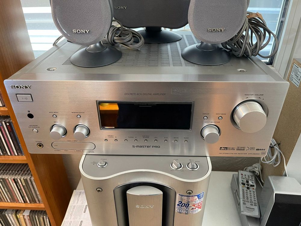 Sony STRDB2000 QS Dolby Digital DTS 6.1 Kaufen auf Ricardo