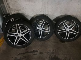  4 Michelin Winterreifen incl.  Felgen R17 