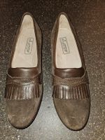 Damen Slipper Asport braun Grösse 42 ungetragen neuwertig