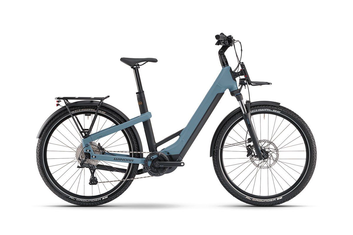 Winora Biciclette: Winora Yakun X10 – Nuovo e nell'imballaggio originale da Lausanne venduto da AB-Ebikes