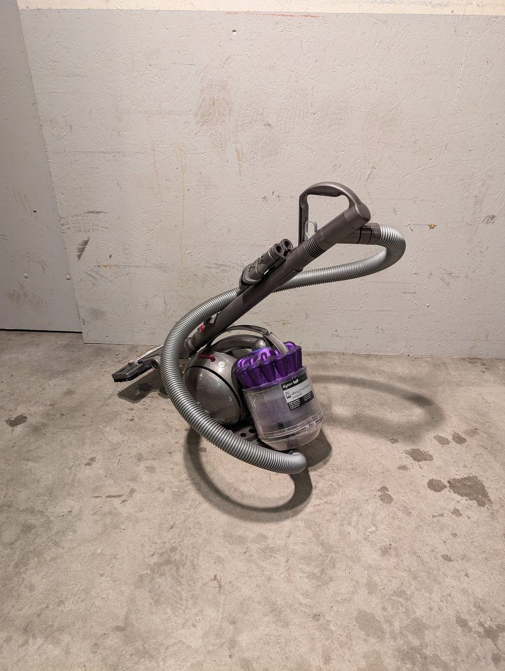 Dyson Aspirapolveri & Accessori: Dyson DC37 Allergy Muscle Head Parquet – Usato da Portalban venduto da Deuxieme-vie