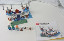 LEGO Minecraft 21186 " The Ice Castle "