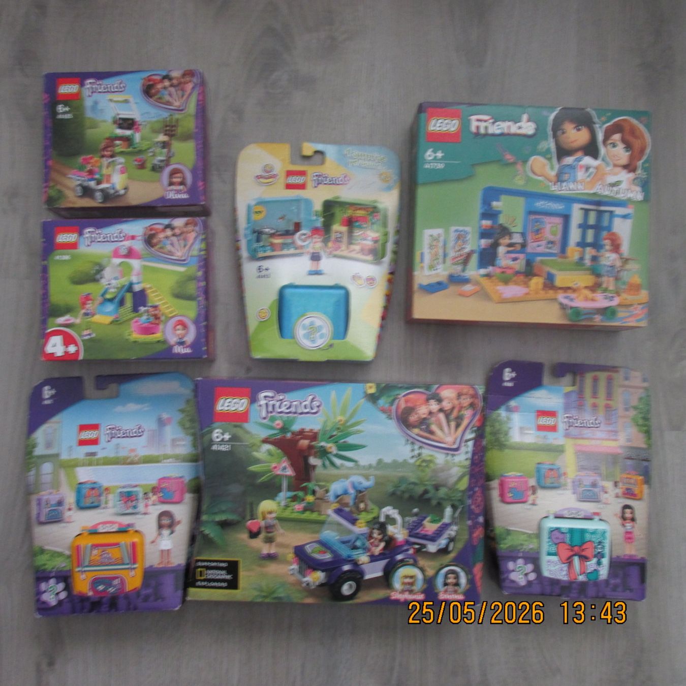 Lego Giocattoli: Lego Friends Sets, verschiedene Sets, komplett! – Nuovo e nell'imballaggio originale da Galgenen venduto da Forflowers 4
