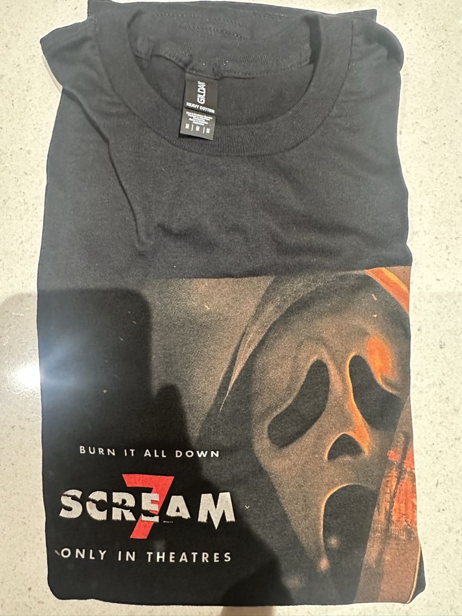 T-shirt: Scream 7 T-Shirt NEU – Nuovo (secondo la descrizione) da Vordemwald venduto da MoviesAndGames