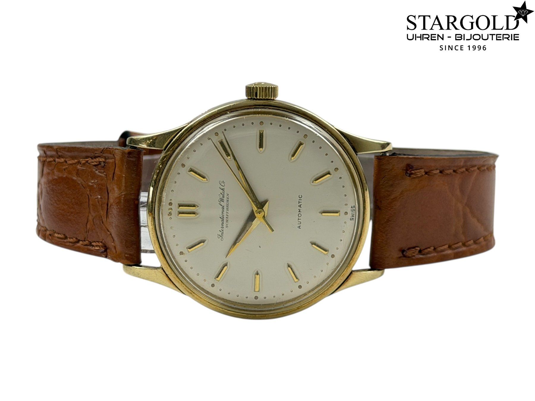 IWC Orologi: IWC Vintage Automatik – Usato da Zürich venduto da Stargold-Uhren 4