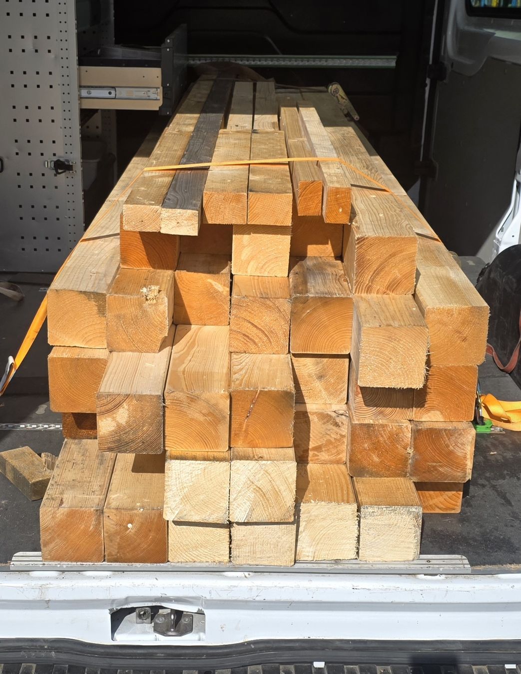Holzartikel: Kant Holz verschiedene länge – Gebraucht aus Niederuzwil von 262305 4
