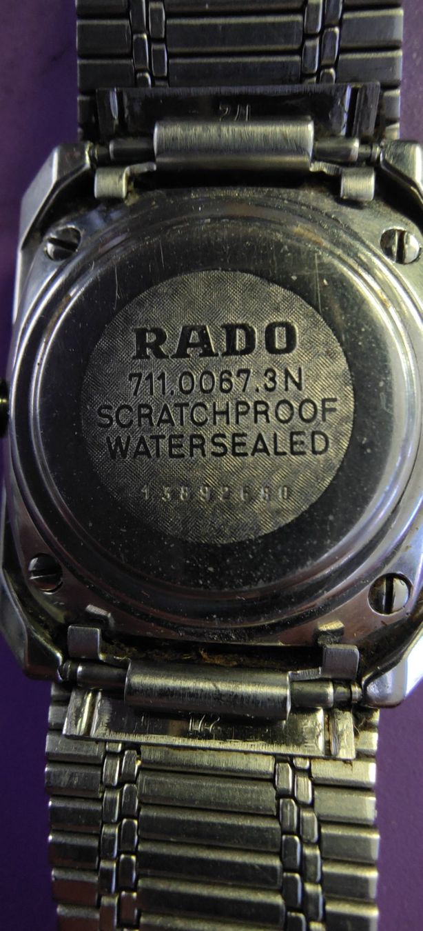 Rado Montres: RADO DiaStar – D'occasion à Schönenwerd par Alfredinho51 1