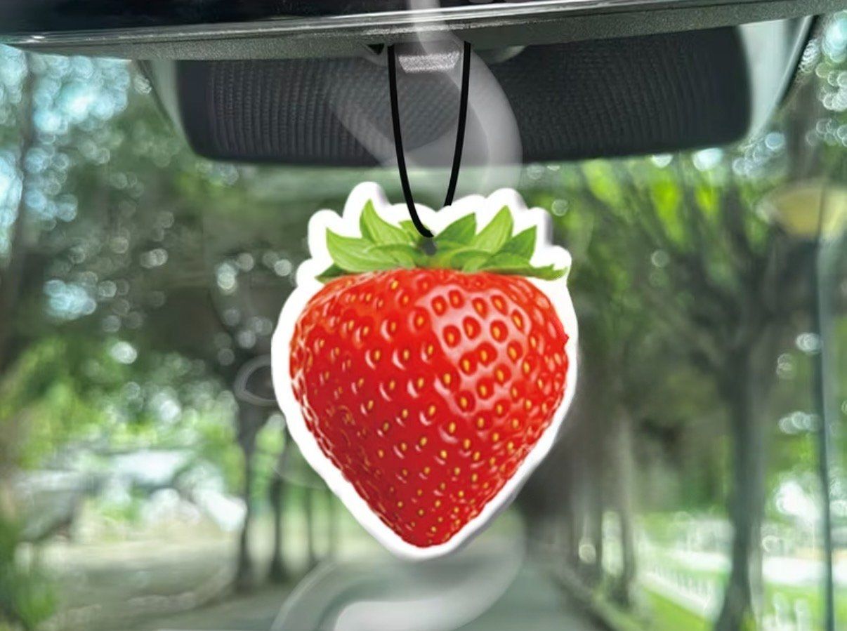 Spray per ambienti: 🍓 Duftbaum Wunderbaum Erdbeer Style – Nuovo e nell'imballaggio originale da Burg AG venduto da Dein-Expert