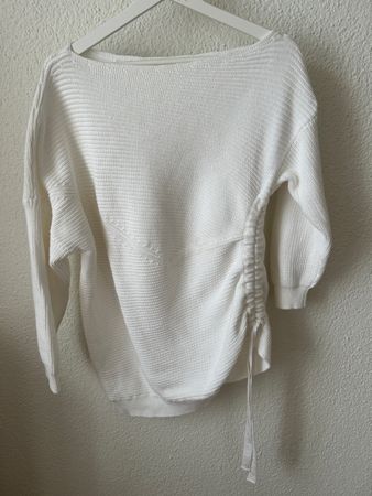 PINKO Strickpullover weiss Gr. S