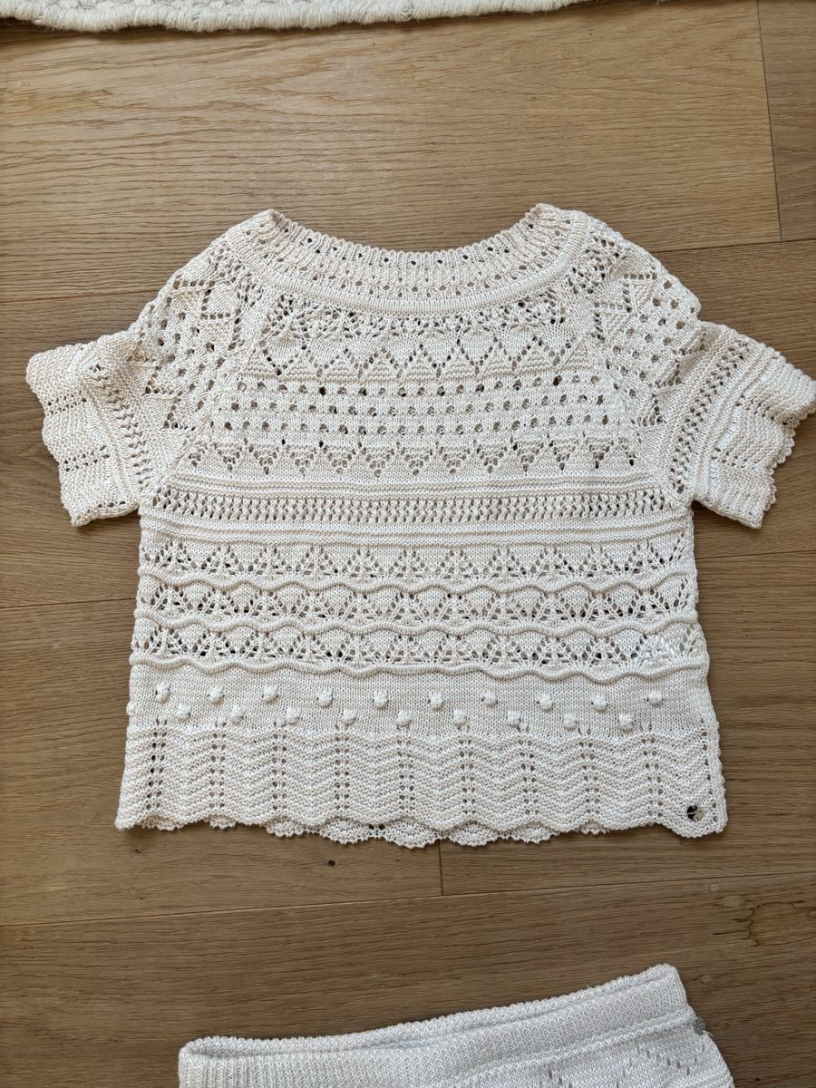 Marc Cain Jupes: Sommer Set aus Top und Rock von Marc Cain – Neuf (Voir description) à Grafenried par Tina_Imhof 2