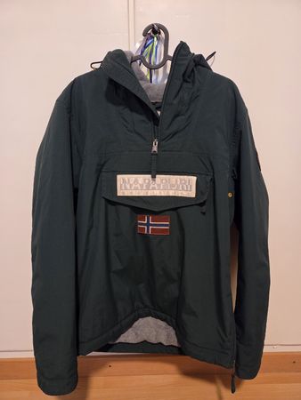 Napapijri Winterjacke dunkelgrün, Grösse S