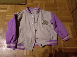 Kinder Jacke Stoff Gr 98 / 36M