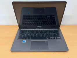 ASUS ZenBook Laptop i7-8550U 8GB, 256GB, Bildschirm defekt