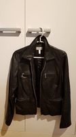 Lederjacke Bikerstil