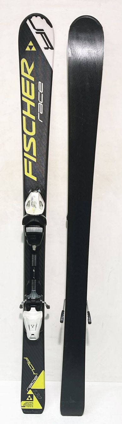 Fischer Sci: FISCHER RC4 RACE 130 cm – Usato da Brüttisellen venduto da SkiverkaufStepan