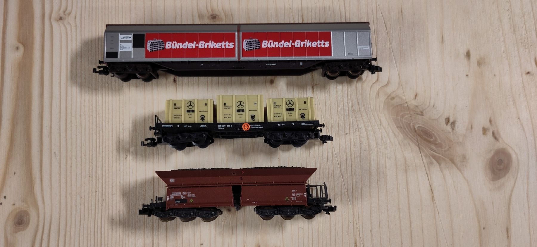 Hobbytrain Modellini di ferrovie: Güterwagen Spur N Hobbytrain Fleischmann Roco – Usato da Liebefeld venduto da robi15blue