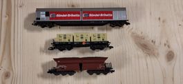 Güterwagen Spur N Hobbytrain Fleischmann Roco