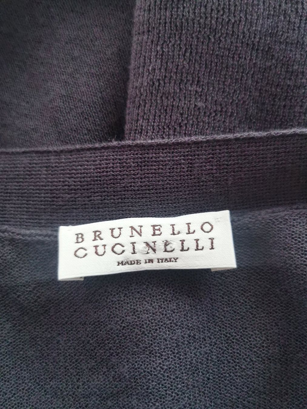 Brunello Cucinelli Jacken: Brunello cucinelli leichte Strickjacke Gr. S – Gebraucht aus gachnang von tibus1 4