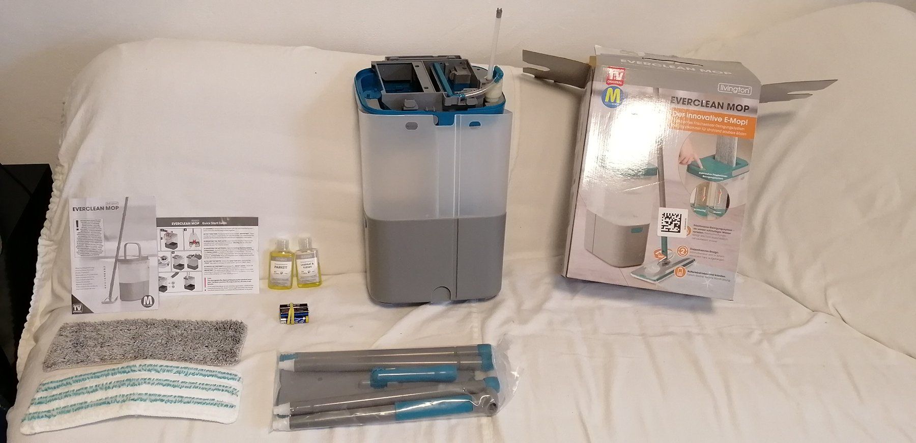 Altro per la casa: Wischmob Everclean  neu - tolles Reinigungssystem – Nuovo (secondo la descrizione) da Novazzano venduto da malu36 1