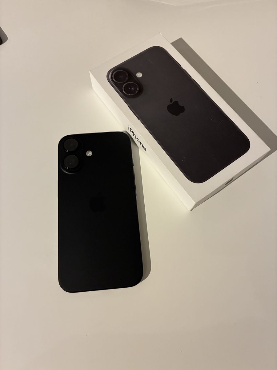 Apple Telefoni cellulari / Smartphones: Apple Iphone 16 / Schwarz / 256 GB – Usato da Basel venduto da asprion 4