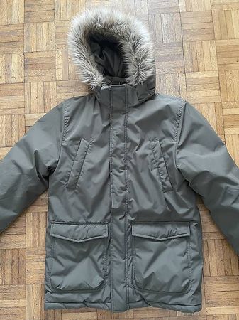 Parka matelassée et déperlante taille 164 comme neuve