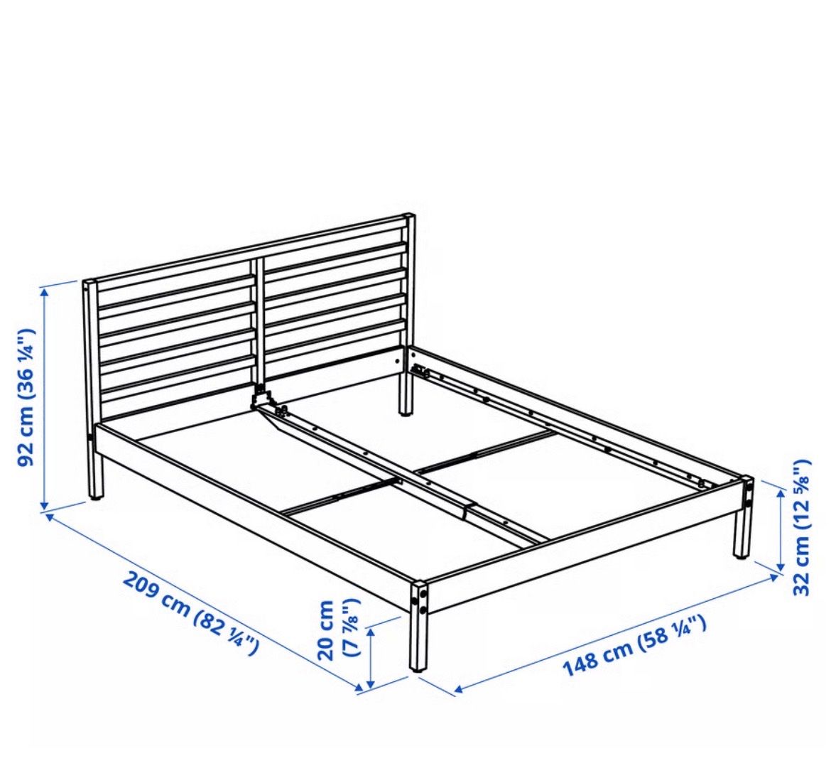 Ikea Lattenroste: Bed frame ikea – Gebraucht aus Winterthur von ale_2nnf 2