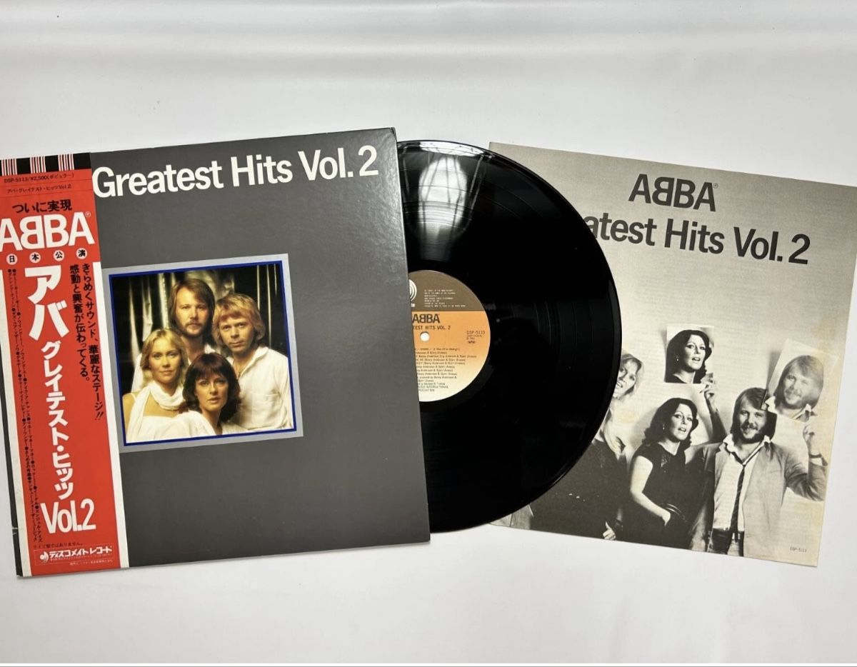 Dischi in vinile: ABBA -Greatest Hits Vol.2 – Usato da Le Lignon venduto da Aladdin67 5