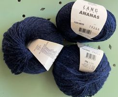 Lang Yarns Ananas marine