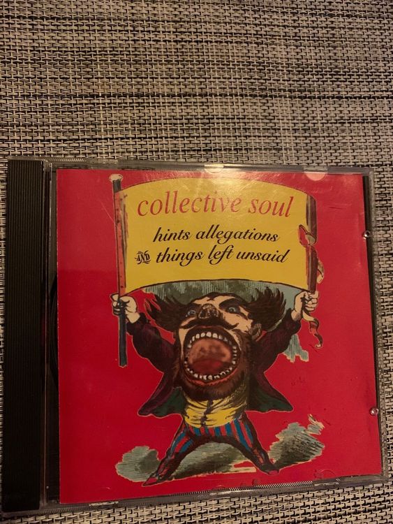 Collective Soul Hints Allegations And Things Left Unsaid Kaufen auf