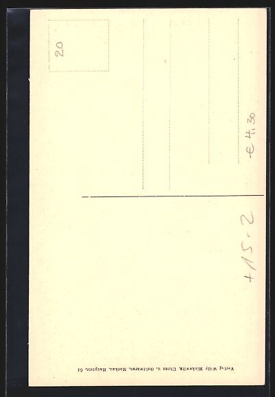 Cartoline postali: Mockau, Zeppelin über dem Ort und Thekl – Usato da Berlin venduto da bartko-reher 1