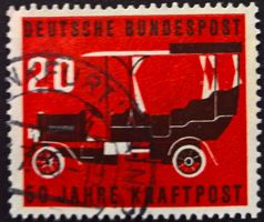 Deutsche Bundespost 1955 Briefmarke gestempelt
