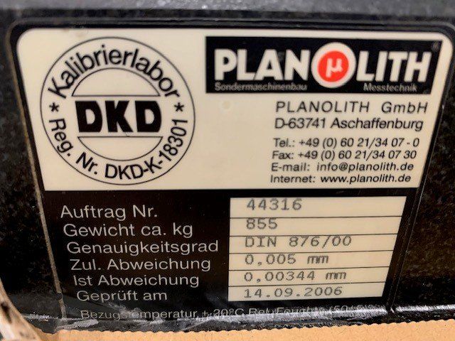 Misurare: Messplatte Granit – Usato da Islikon venduto da Jocklinger777 2