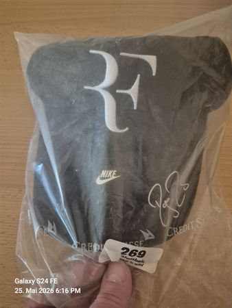 basecap Roger Federer