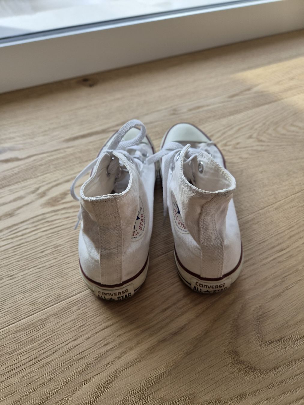 Converse Scarpe da uomo: Converse All Star / weiss / Gr. 7.5 – Usato da Adligenswil venduto da SnoeggelsDR 3